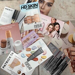 11 BRAND NEW MAKEUP SAMPLES